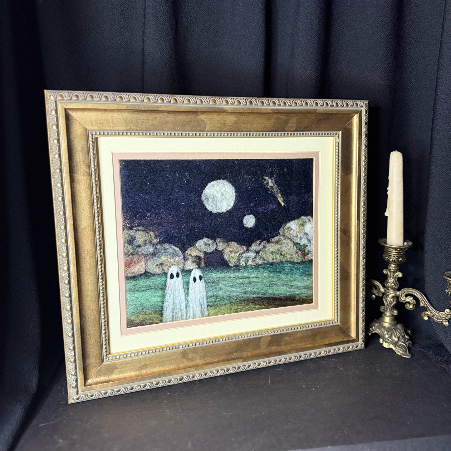 Twin moons