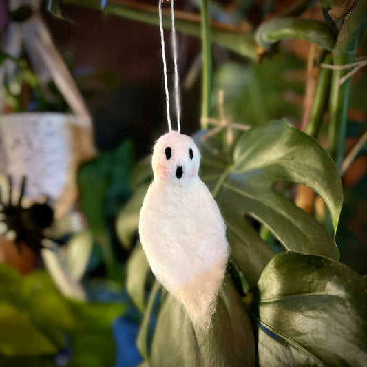 Ghost Ornaments