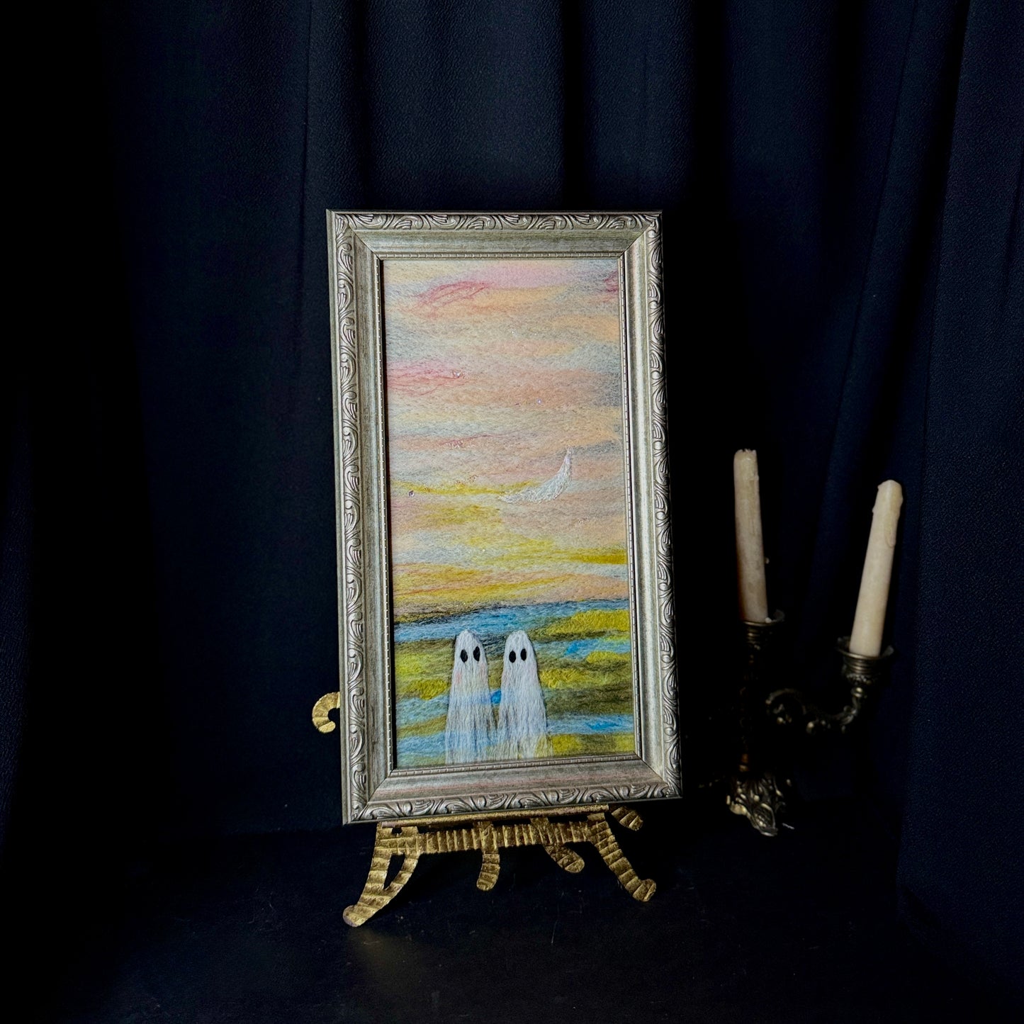 Inner Coastal Moonrise