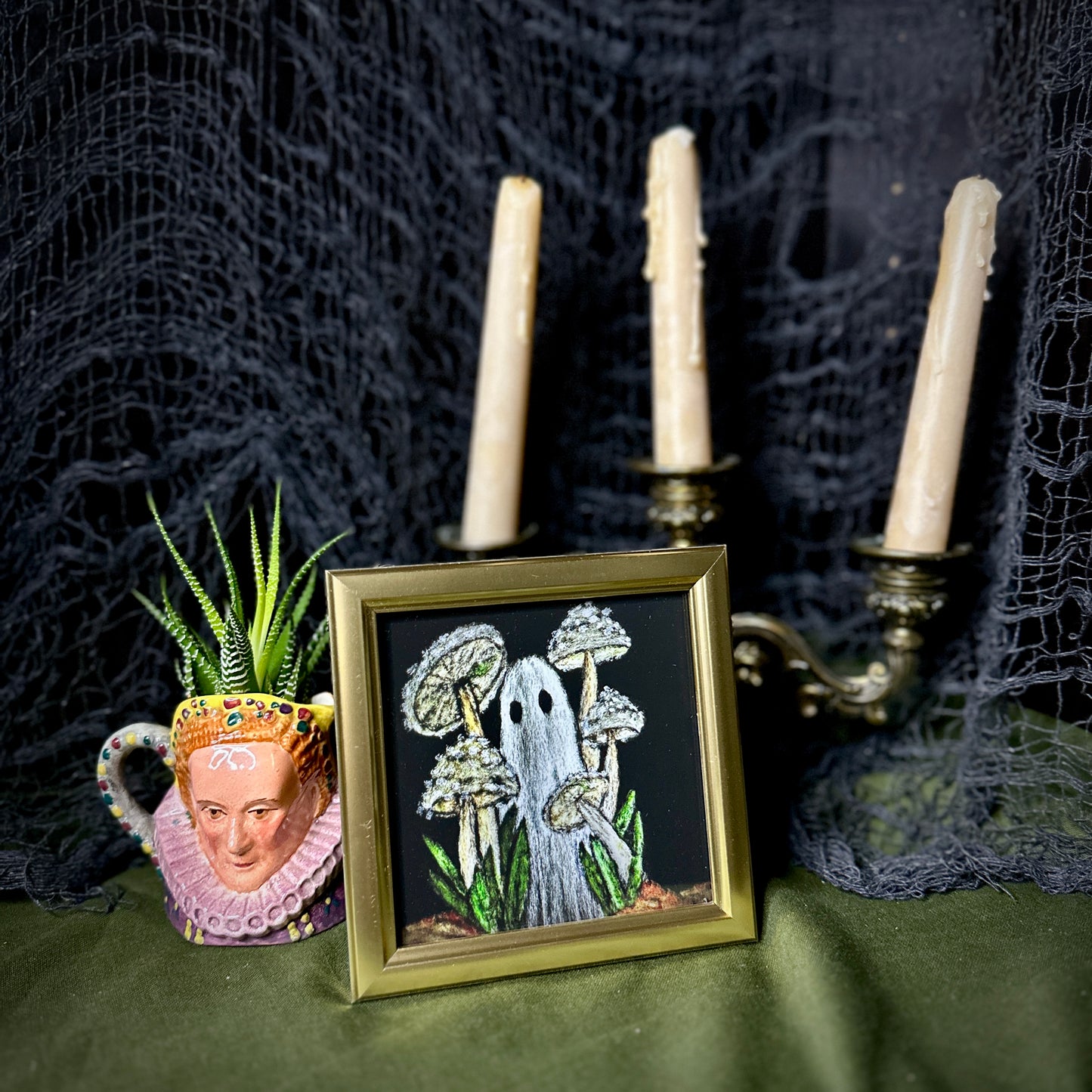 Destroying Angel Framed Print