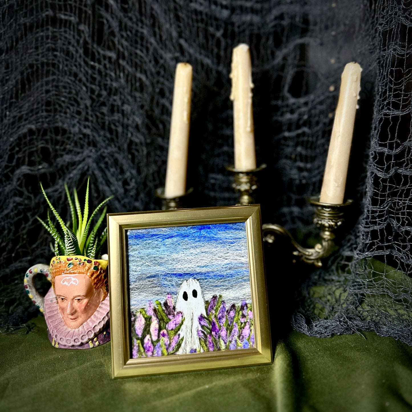 Lavender Framed Print