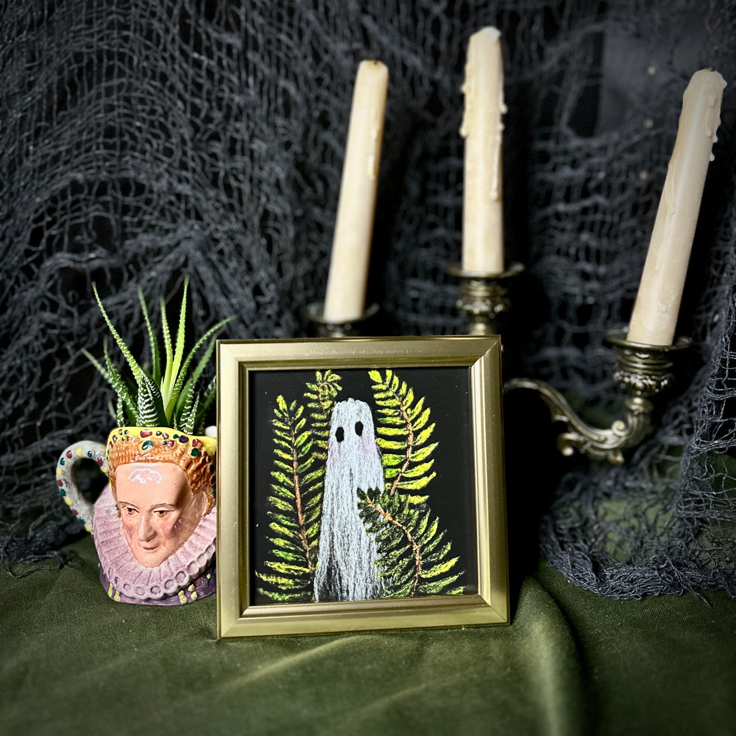 Francine Framed Print