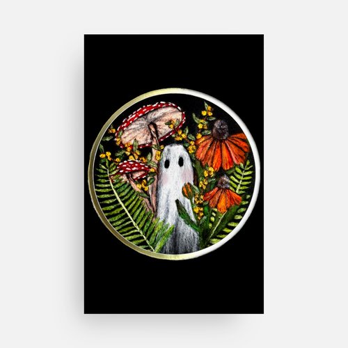 Haunted Grove Note Card