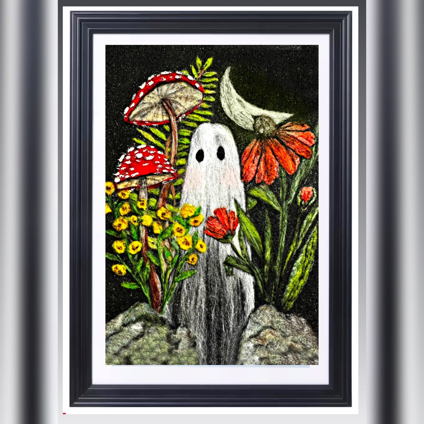 11x17" Framed Momento Mori Print