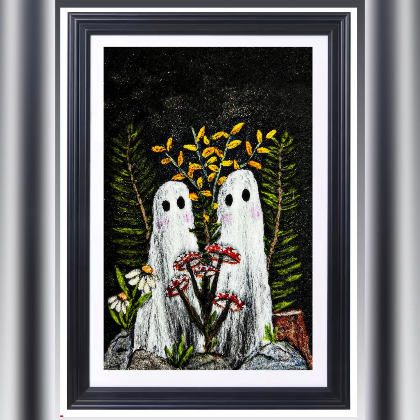 11x17" Framed Sherwood Print