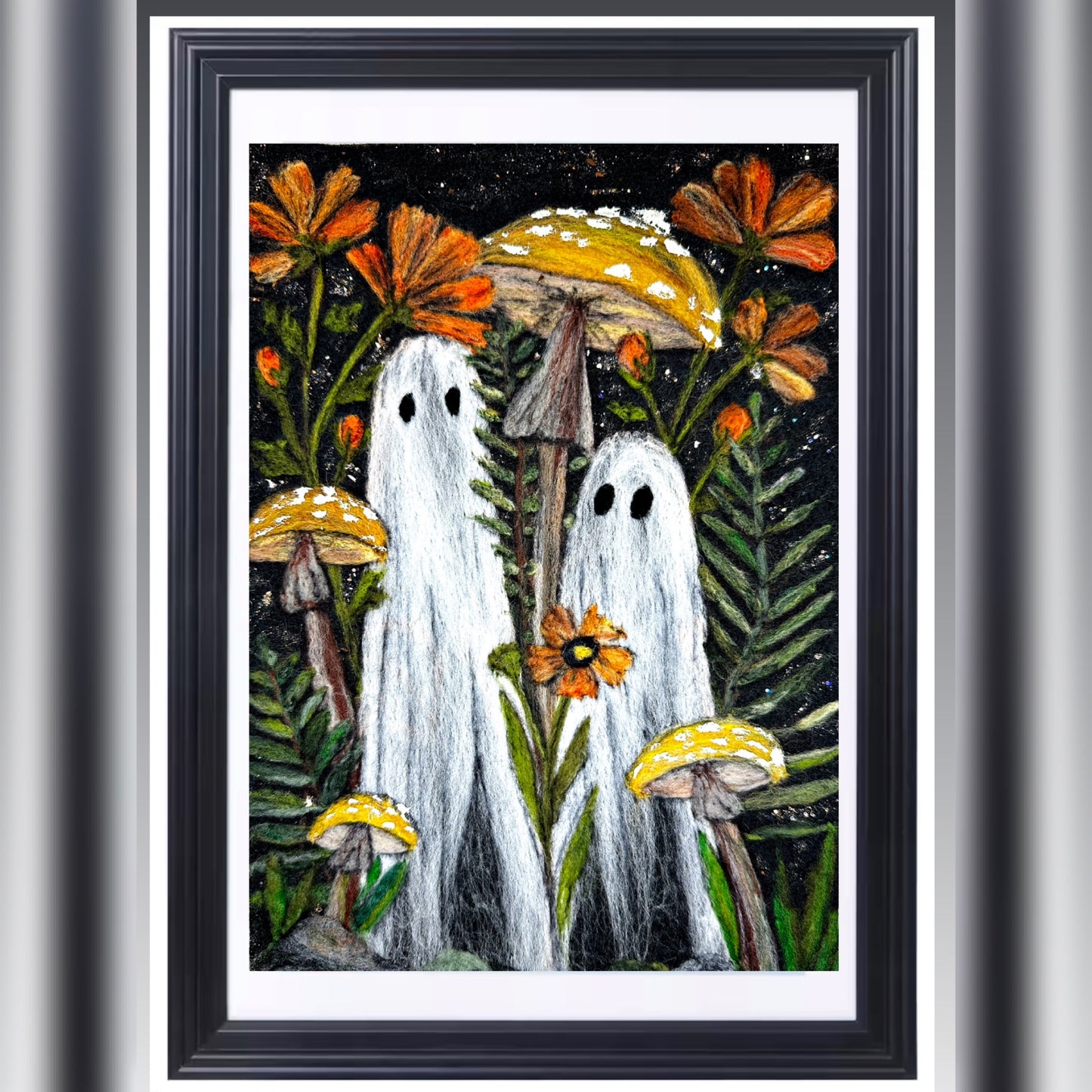 11x17" Framed Sunset Grove Print