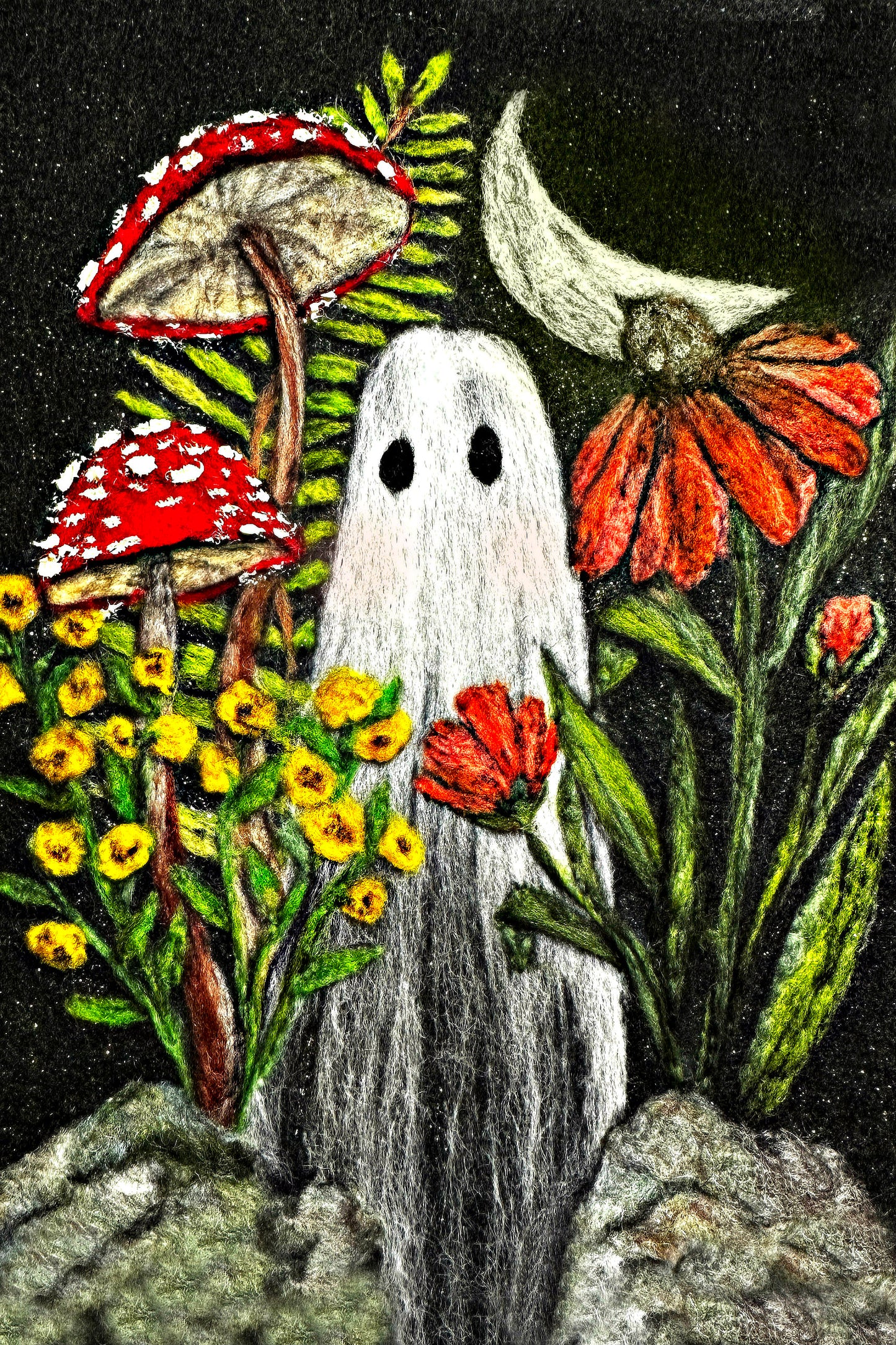 11x17" Framed Momento Mori Print